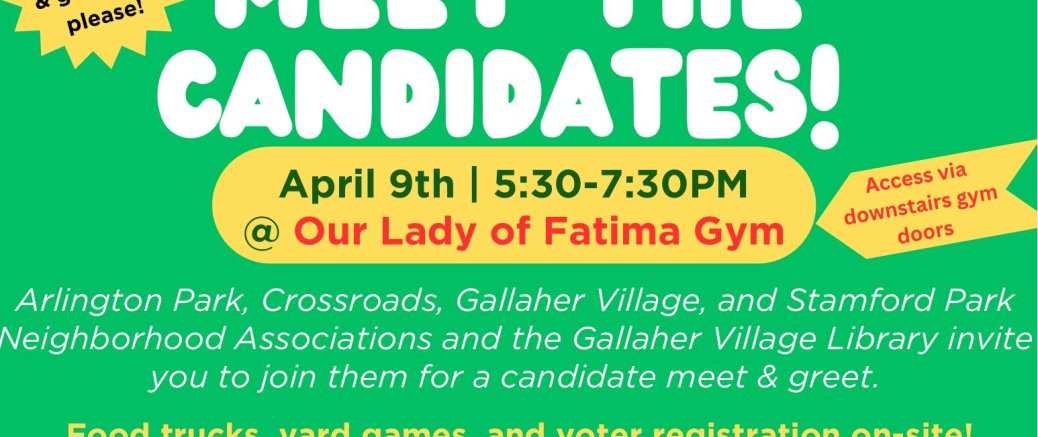 Meet The Candidates! Meet The Candidates!