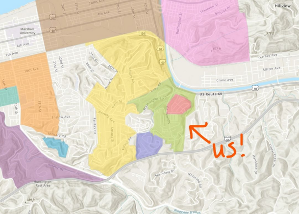 Cross Roads Map Cross Roads Map